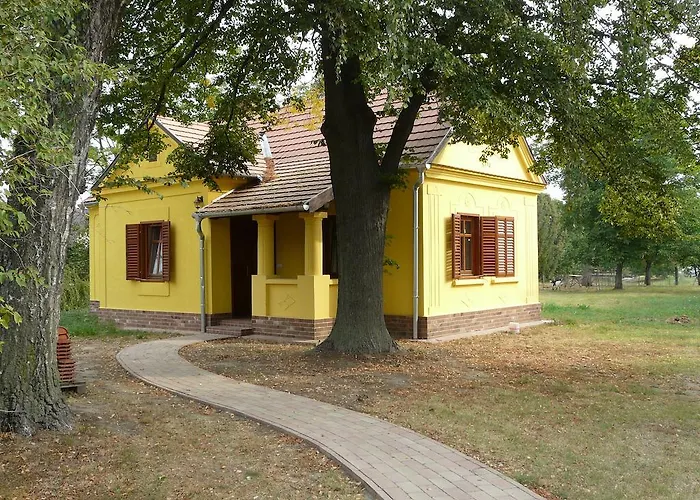 Marfi Vendeghaz Holiday home Magyarszerdahely